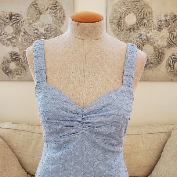 Minkpink Textured Sweetheart Mini Dress sz Med - Picture 5 of 15
